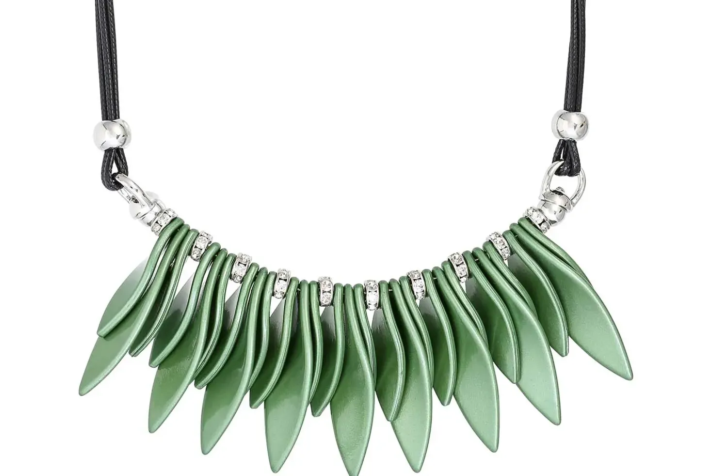 Kette - Shiny Leaves