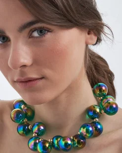Kette - Shiny Seafoam