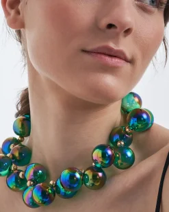 Kette - Shiny Seafoam