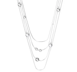 Kette - Silver Dots