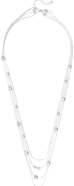 Kette - Silver Dots