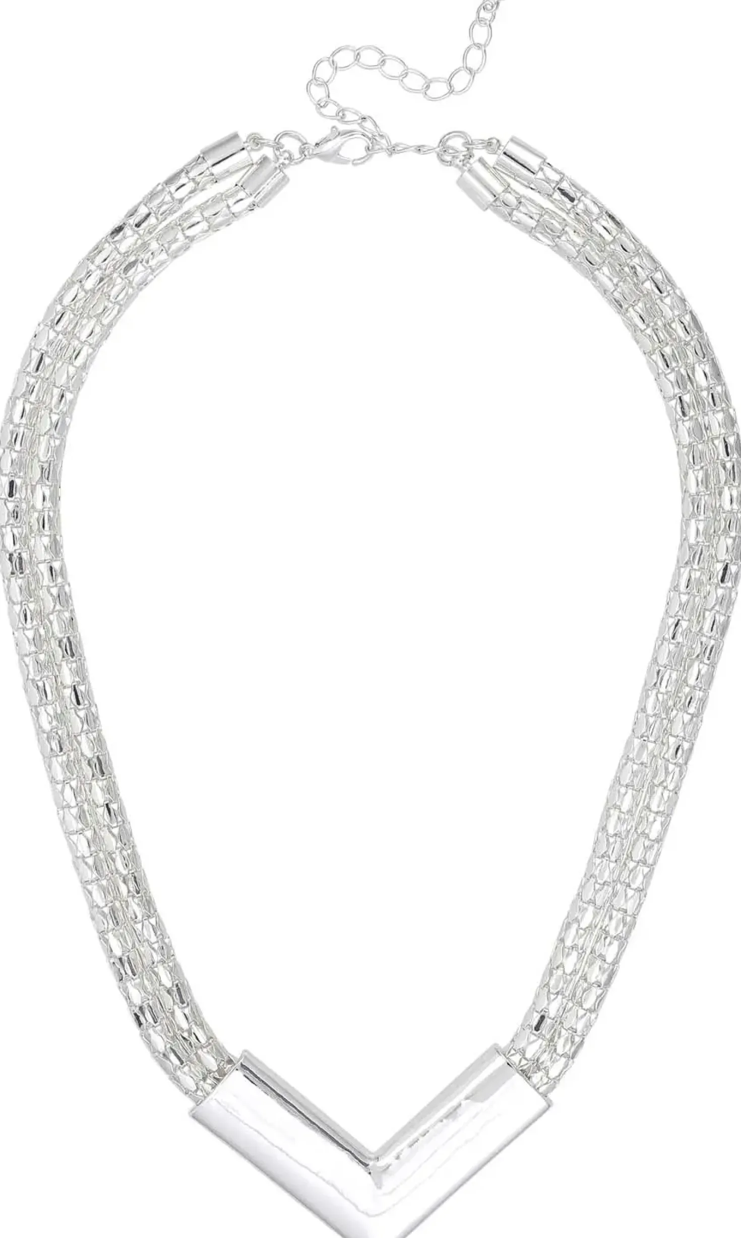 Kette - Silver Mesh