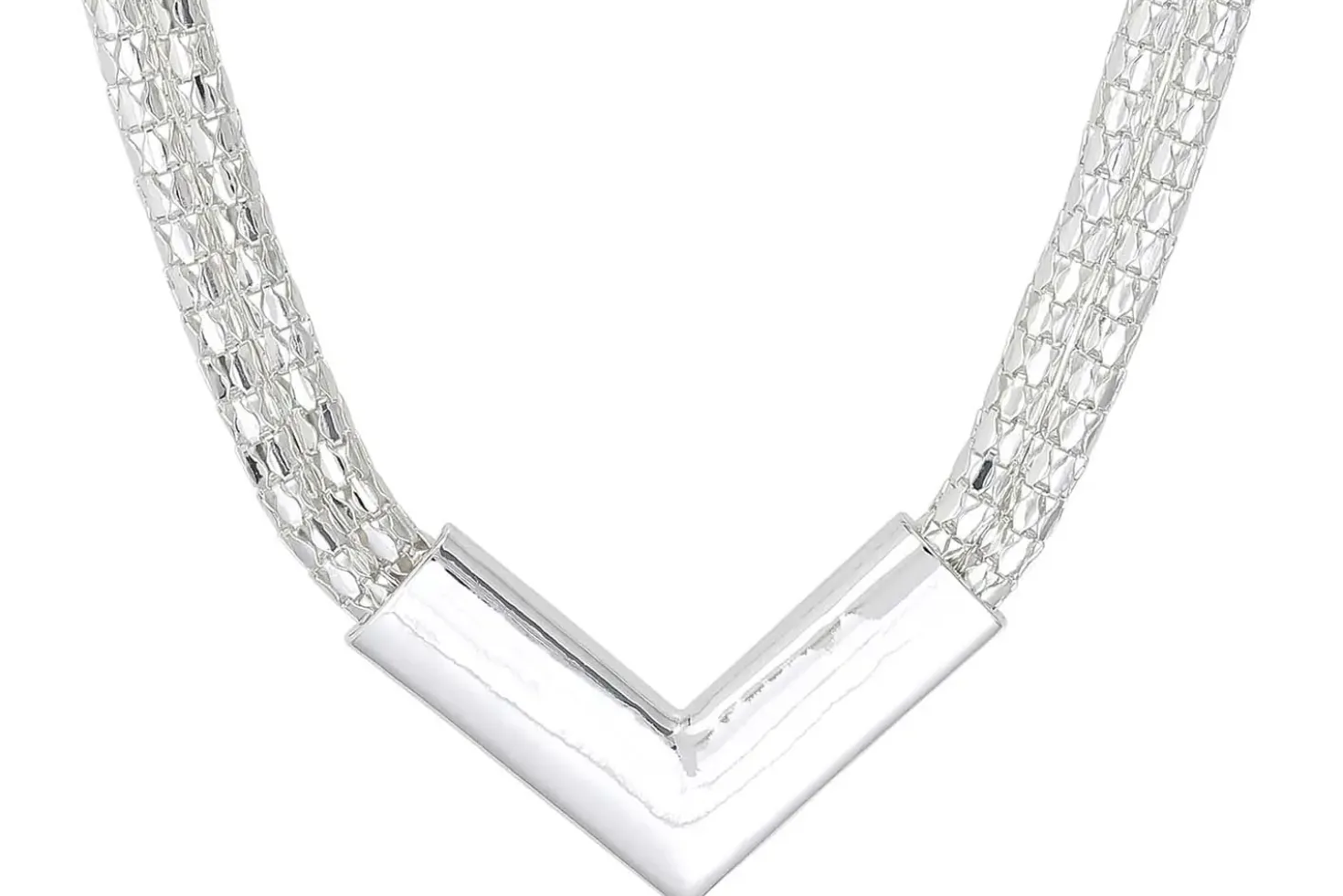 Kette - Silver Mesh