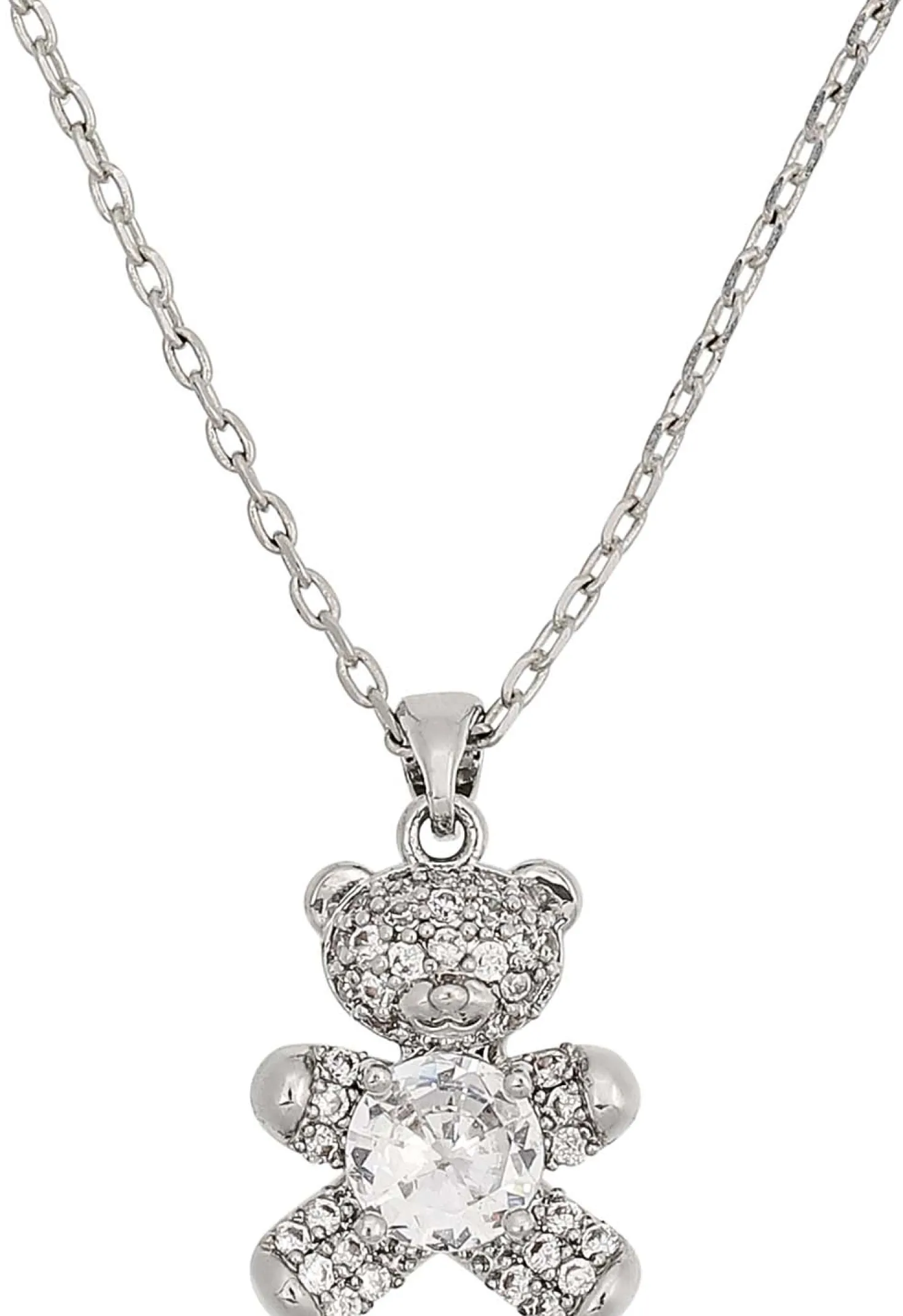 Kette - Silver Teddy