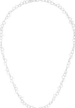 Kette - Silvery Hearts