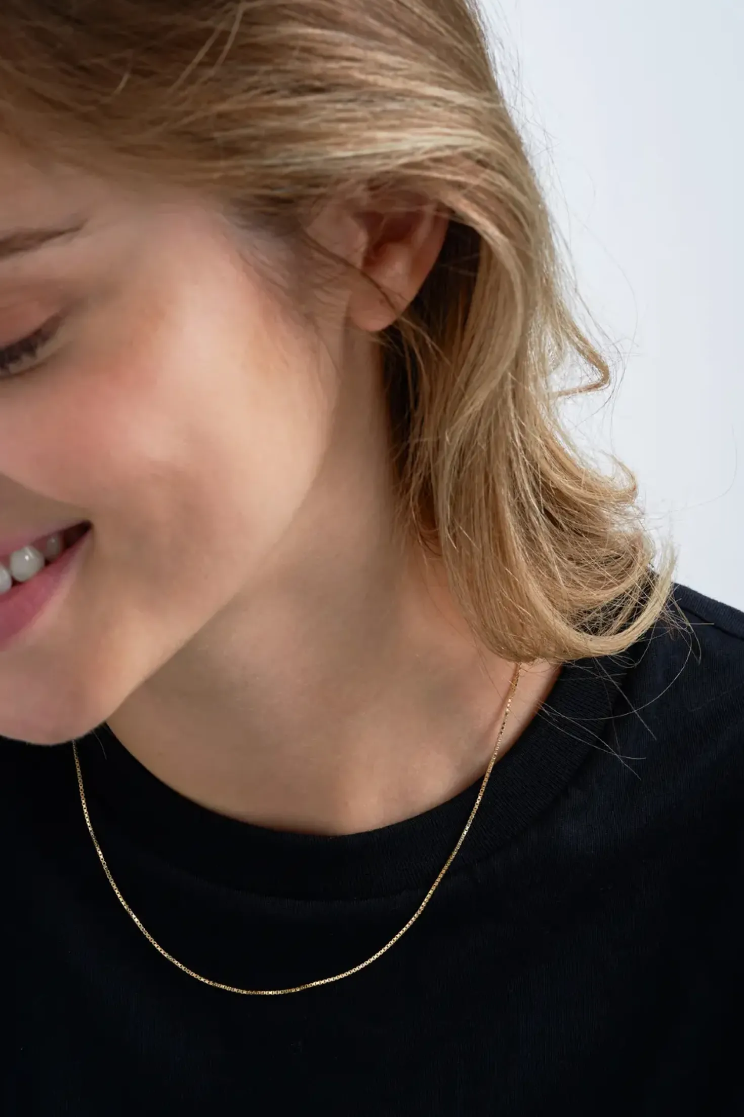 Kette - Simple Gold
