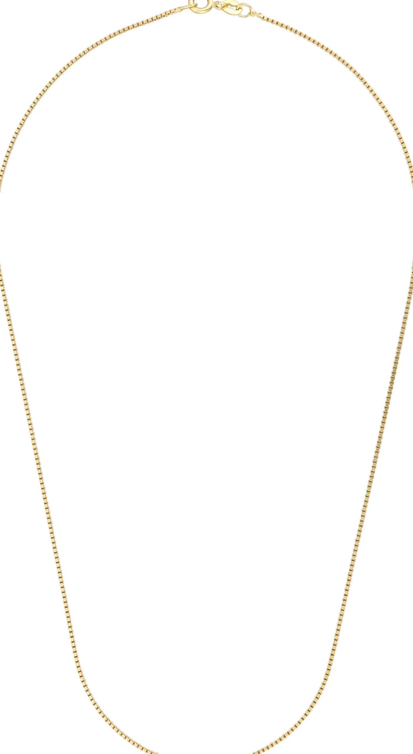 Kette - Simple Gold