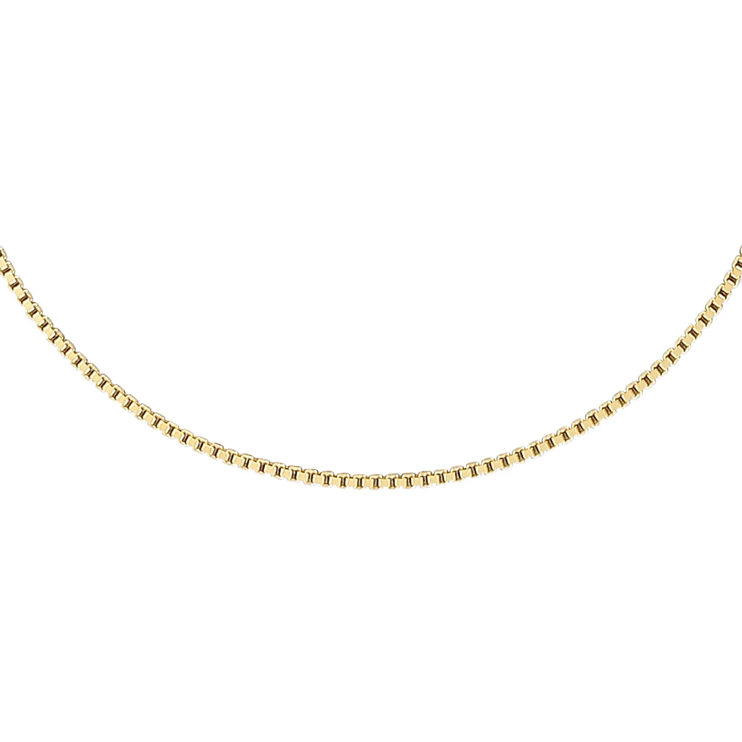 Kette - Simple Gold