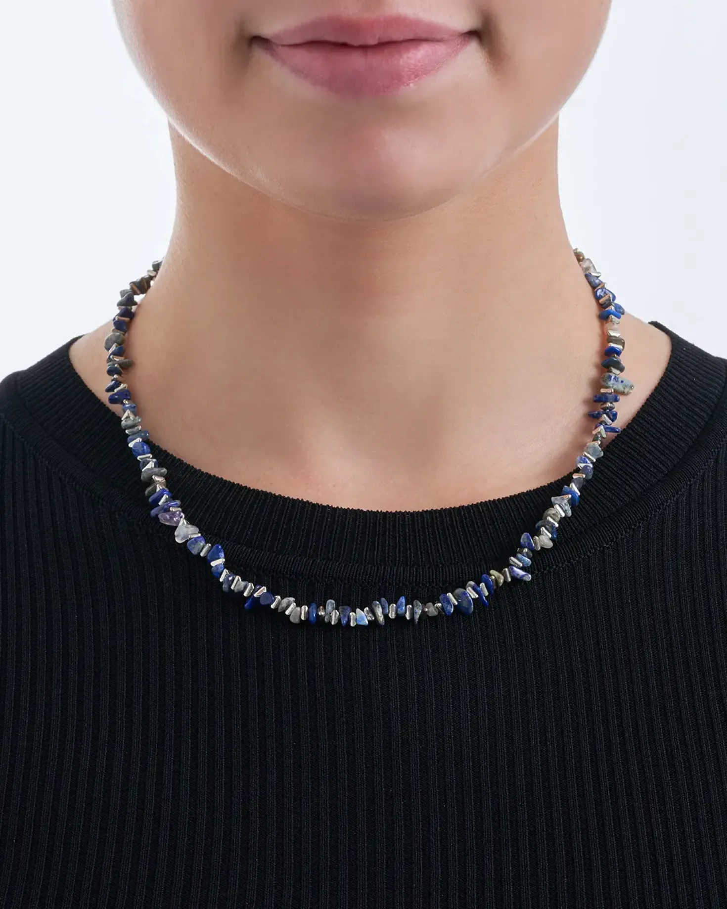 Kette - Simple Lapis
