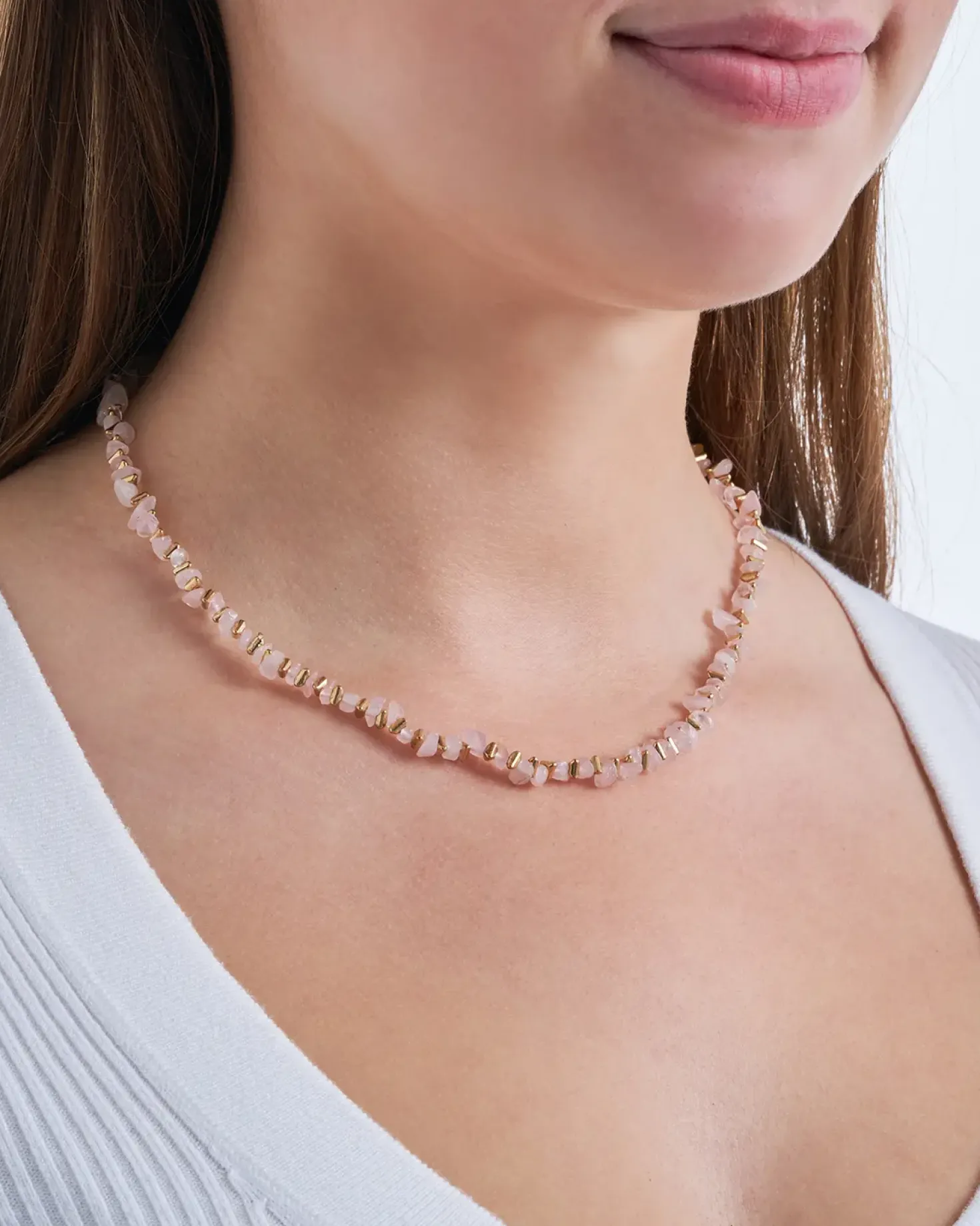 Kette - Simple Quartz