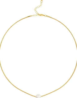 Kette - Single Pearl