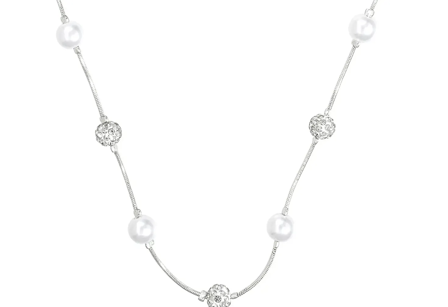Kette - Sparkle Pearls