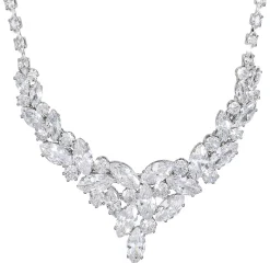 Kette - Sparkling Leaves