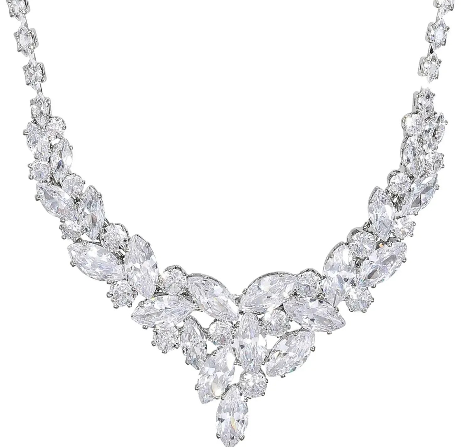 Kette - Sparkling Leaves
