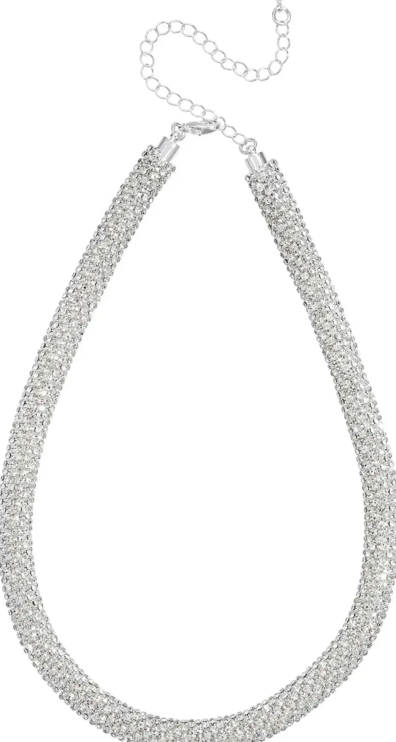 Kette - Sparkling Mesh