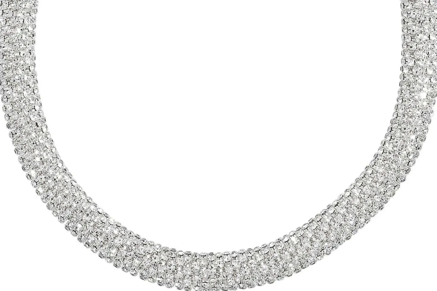 Kette - Sparkling Mesh
