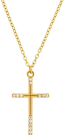 Kette - Stainless Cross