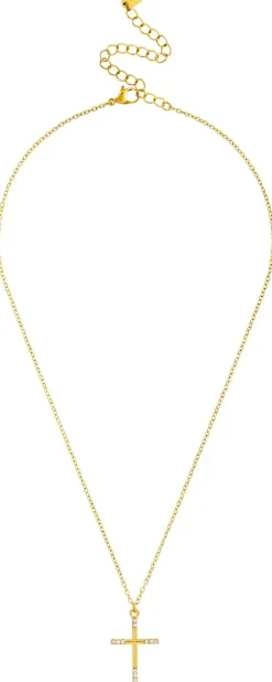 Kette - Stainless Cross