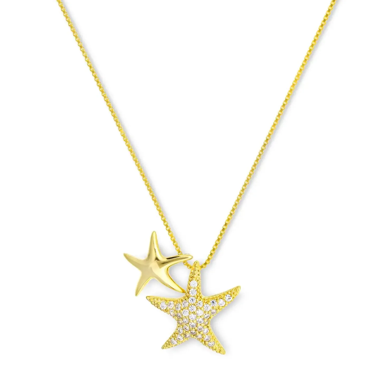 Kette - Star Duo