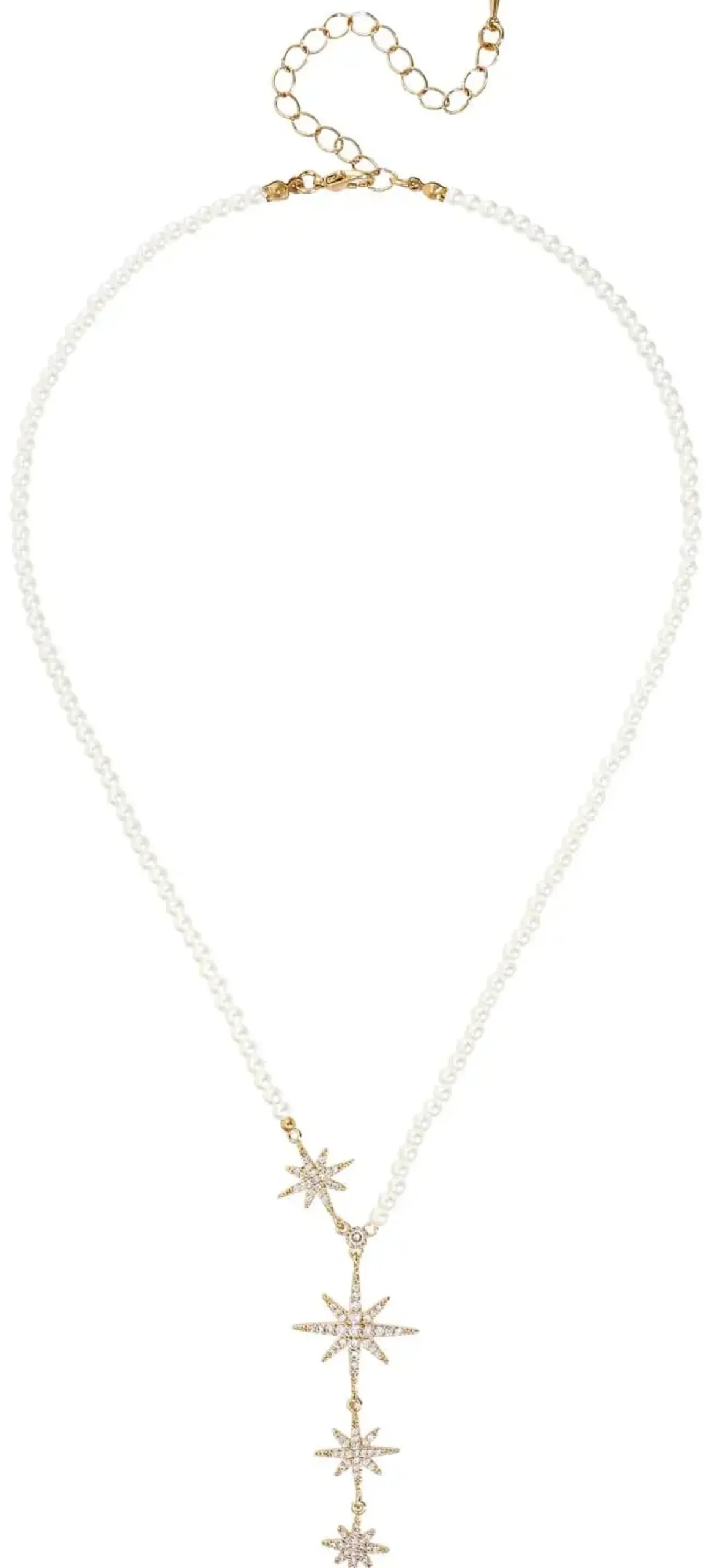 Kette - Starry Pearls