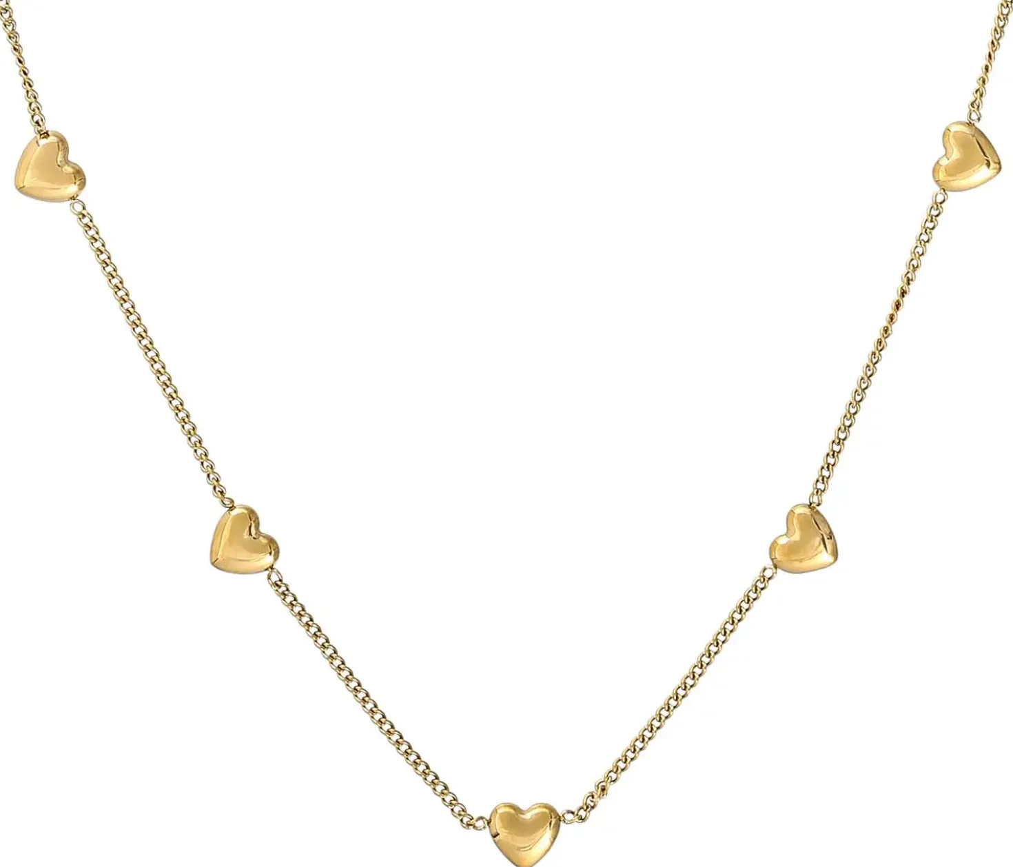 Kette - Steel Hearts