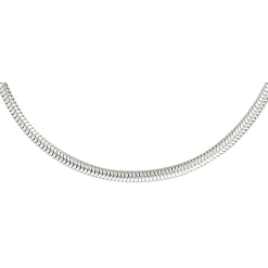 Kette - Straight Silver