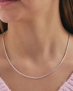 Kette - Straight Silver