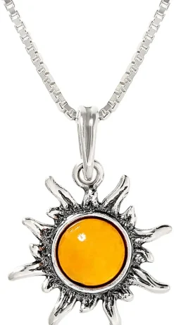Kette - Sun Amber
