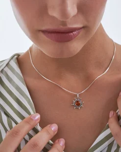 Kette - Sun Amber