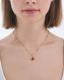 Kette - Sunny Amber