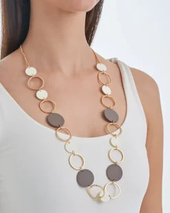 Kette - Taupe Shine