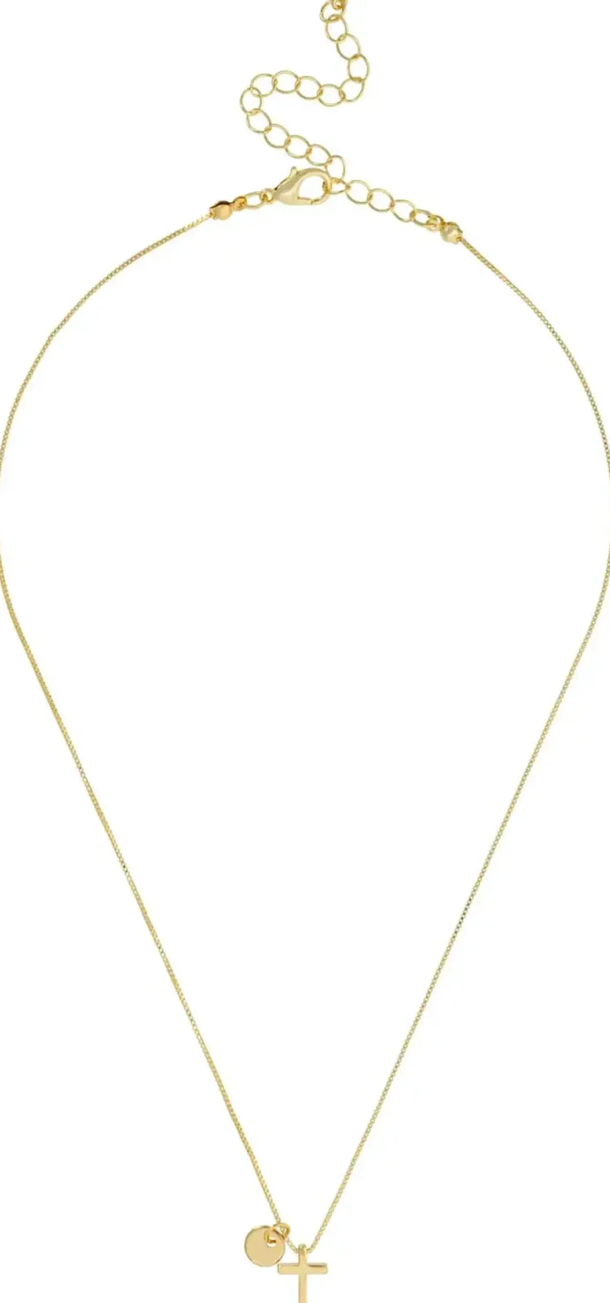 Kette – Tiny Cross