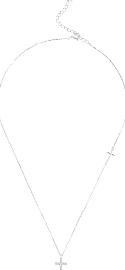 Kette - Tiny Cross
