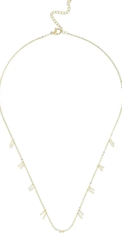 Kette - Tiny Pearls