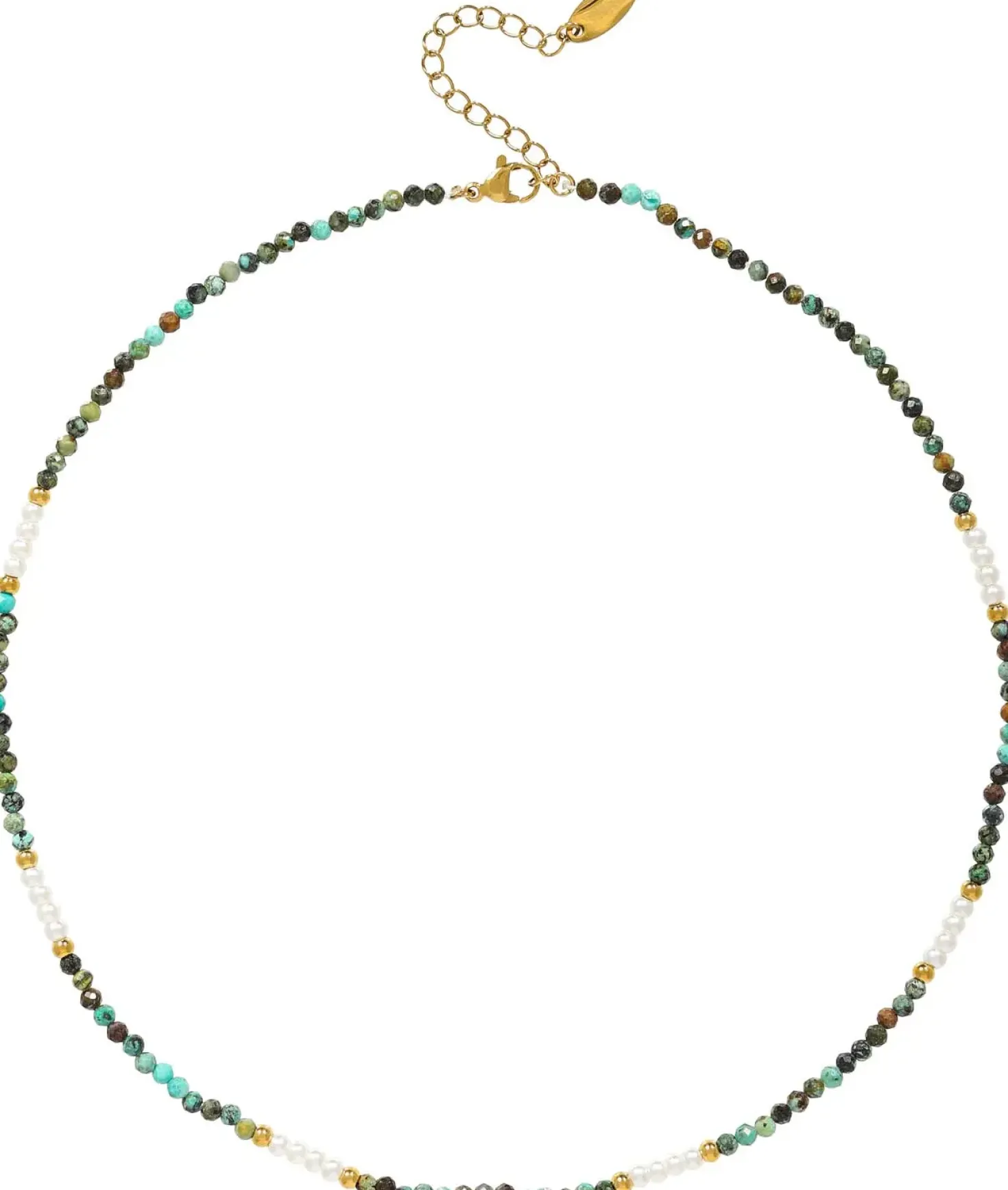 Kette - Turquoise Bliss
