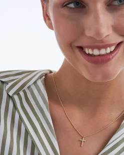 Kette - Twisted Cross