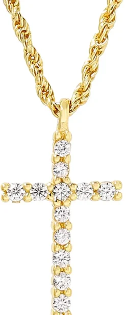 Kette - Twisted Cross