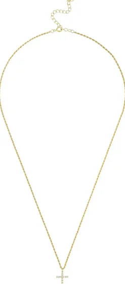 Kette - Twisted Cross
