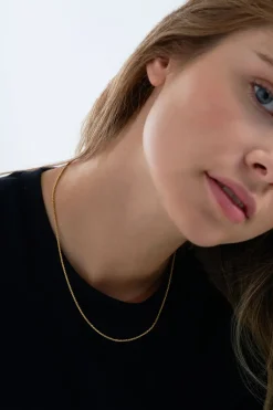 Kette - Twisted Gold