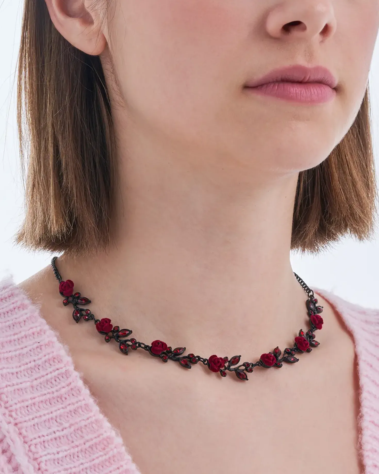 Kette - Velvet Roses