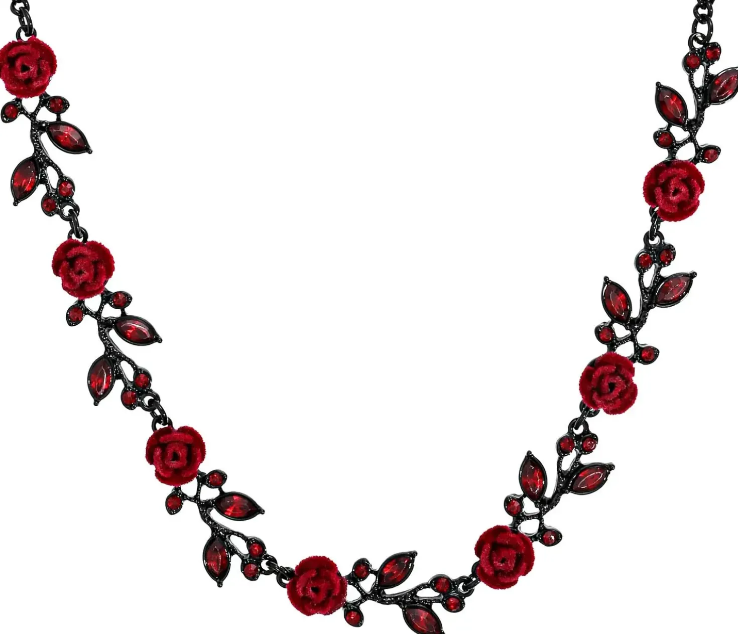 Kette - Velvet Roses