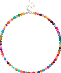 Kette - Vibrant Agate