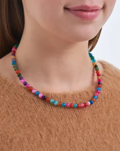 Kette - Vibrant Agate