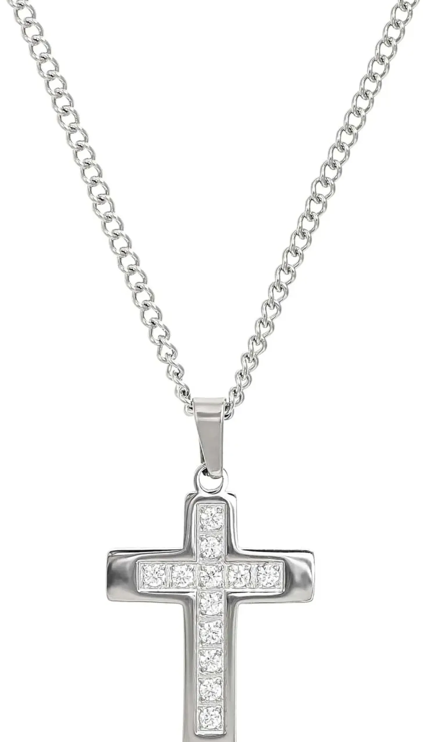 Kette - Vintage Cross