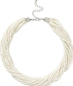 Kette - White Glass