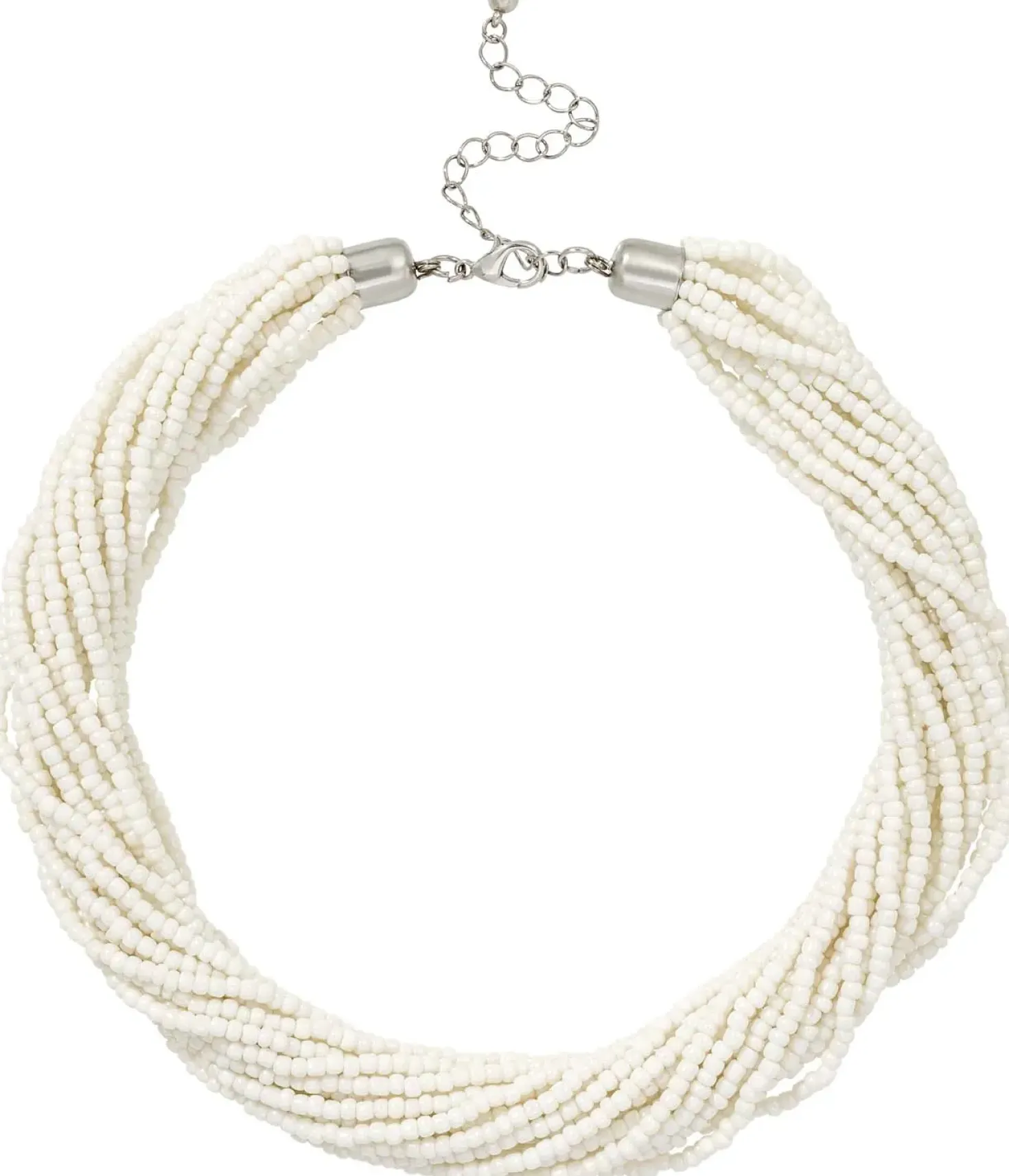 Kette - White Glass