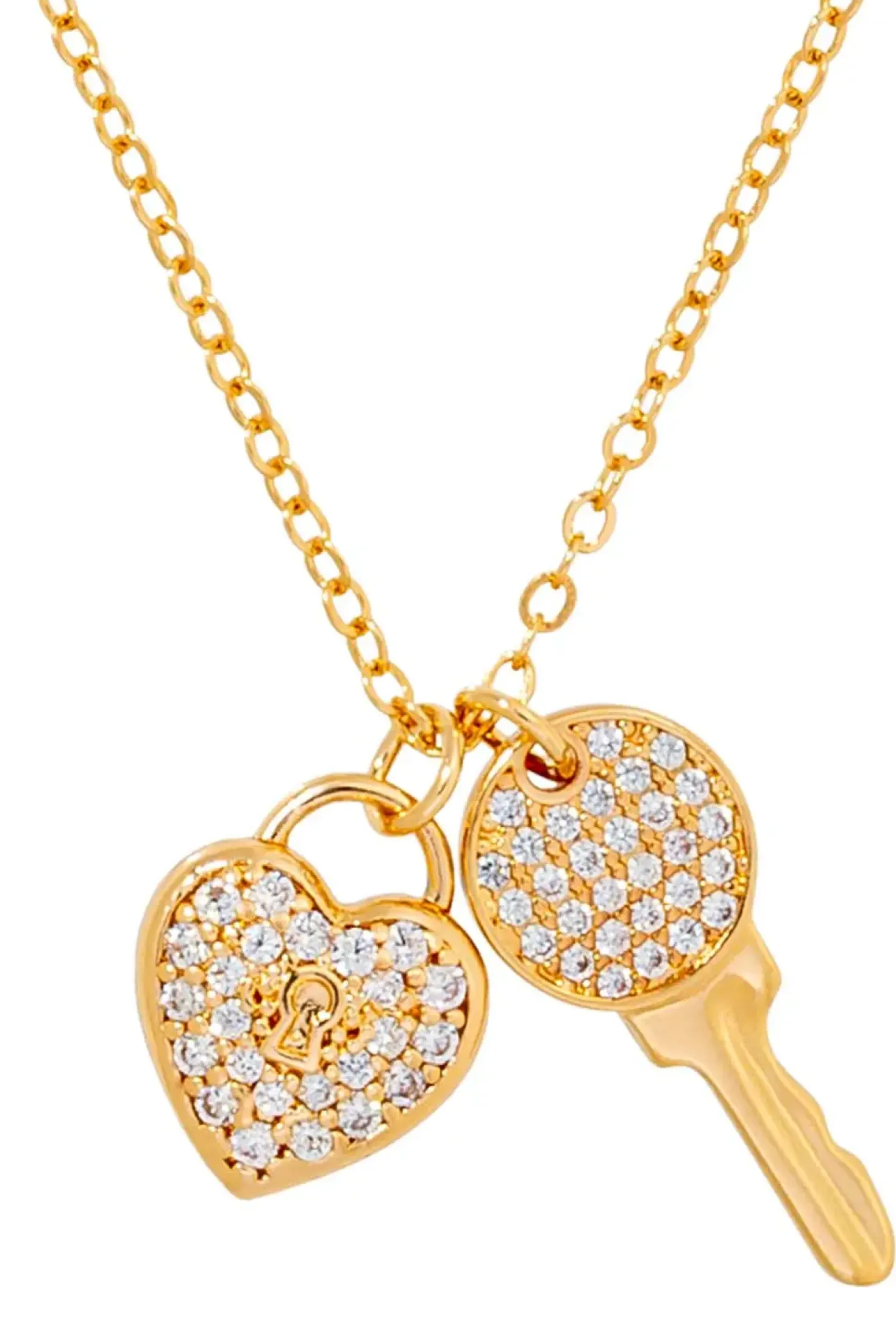 Kette - Zirconia Key