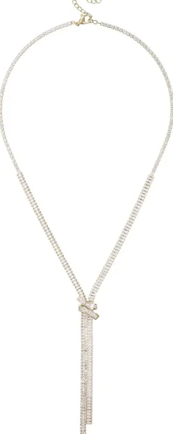 Kette - Zirconia Knot