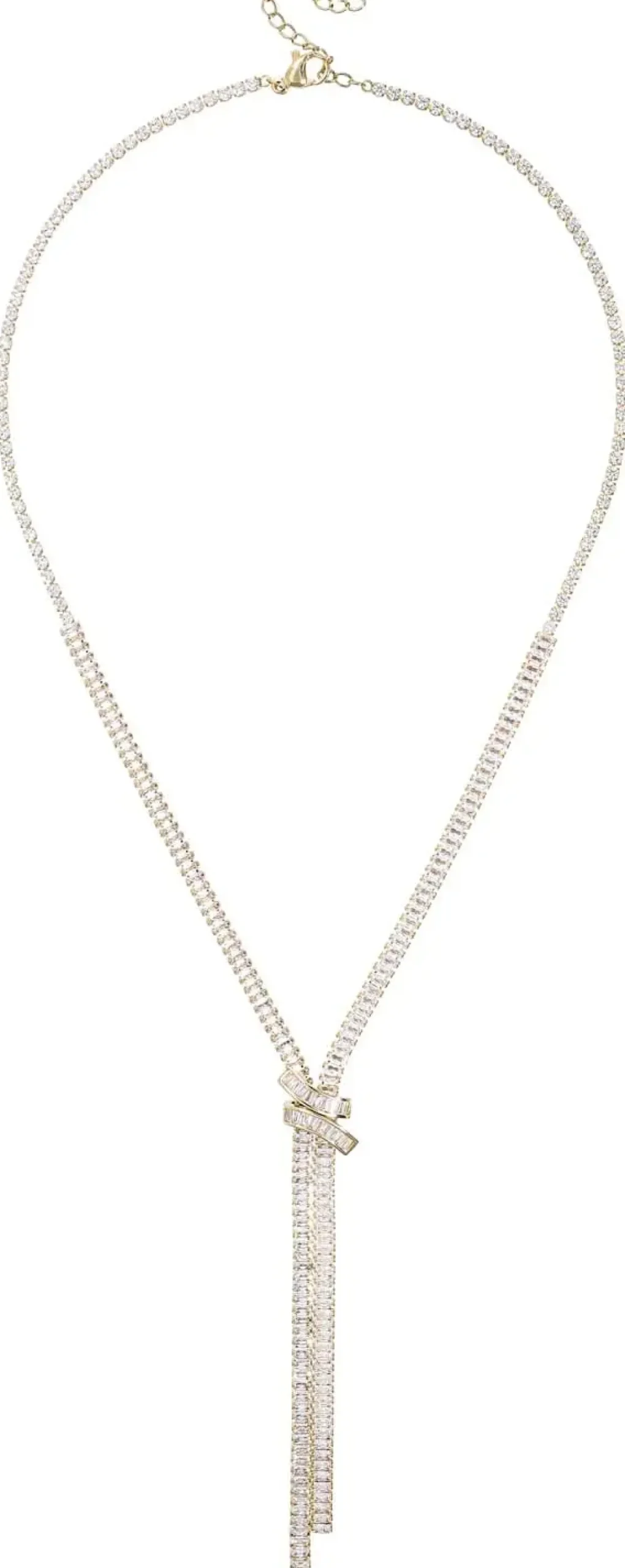 Kette - Zirconia Knot