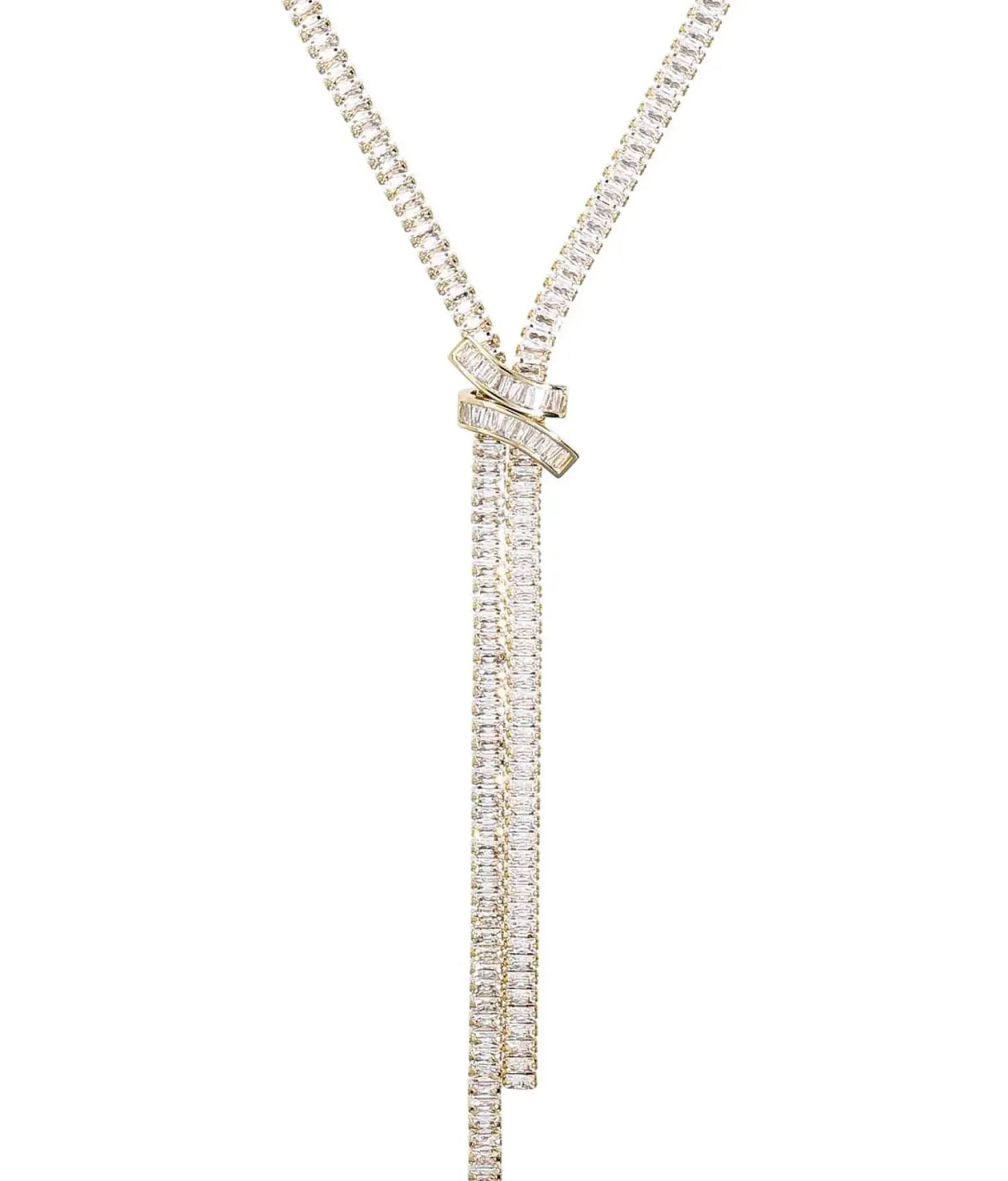 Kette - Zirconia Knot